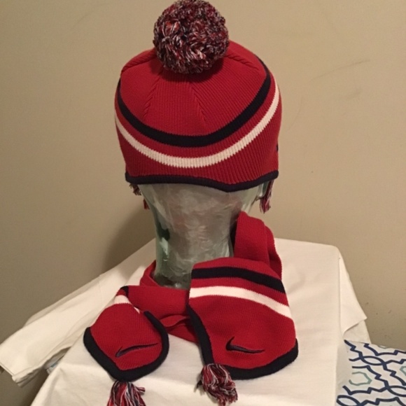 ❤️#65, Nike’s unisex hat/scarf, see photos, new condition, never used, size xs/s - Picture 3 of 5